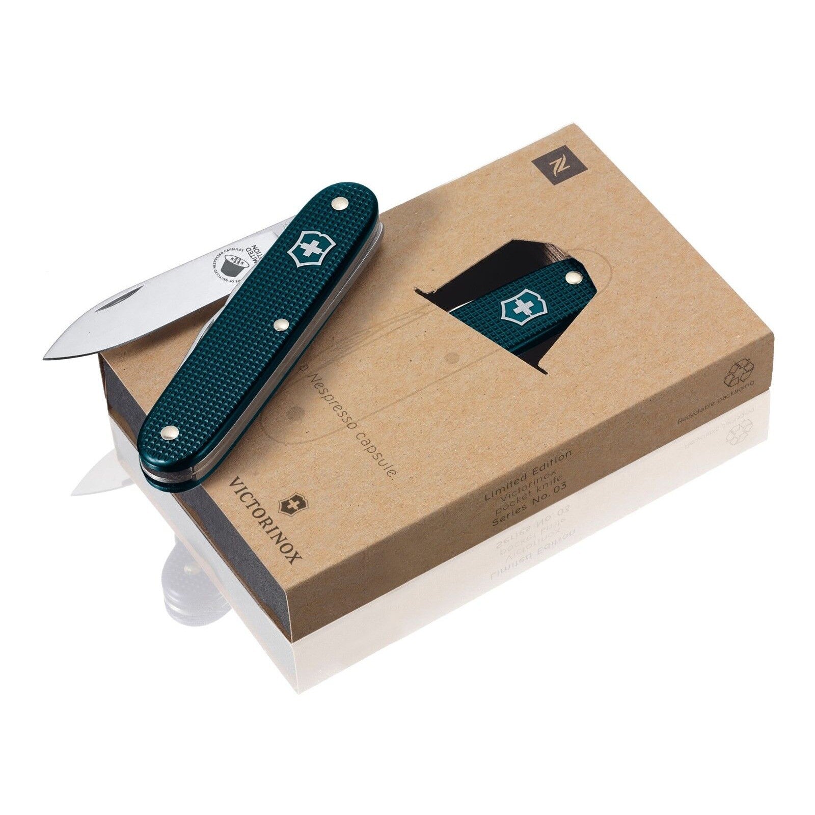 Nespresso Alox Soldier No. 03 - Dharkan-Victorinox-OnlyKnives