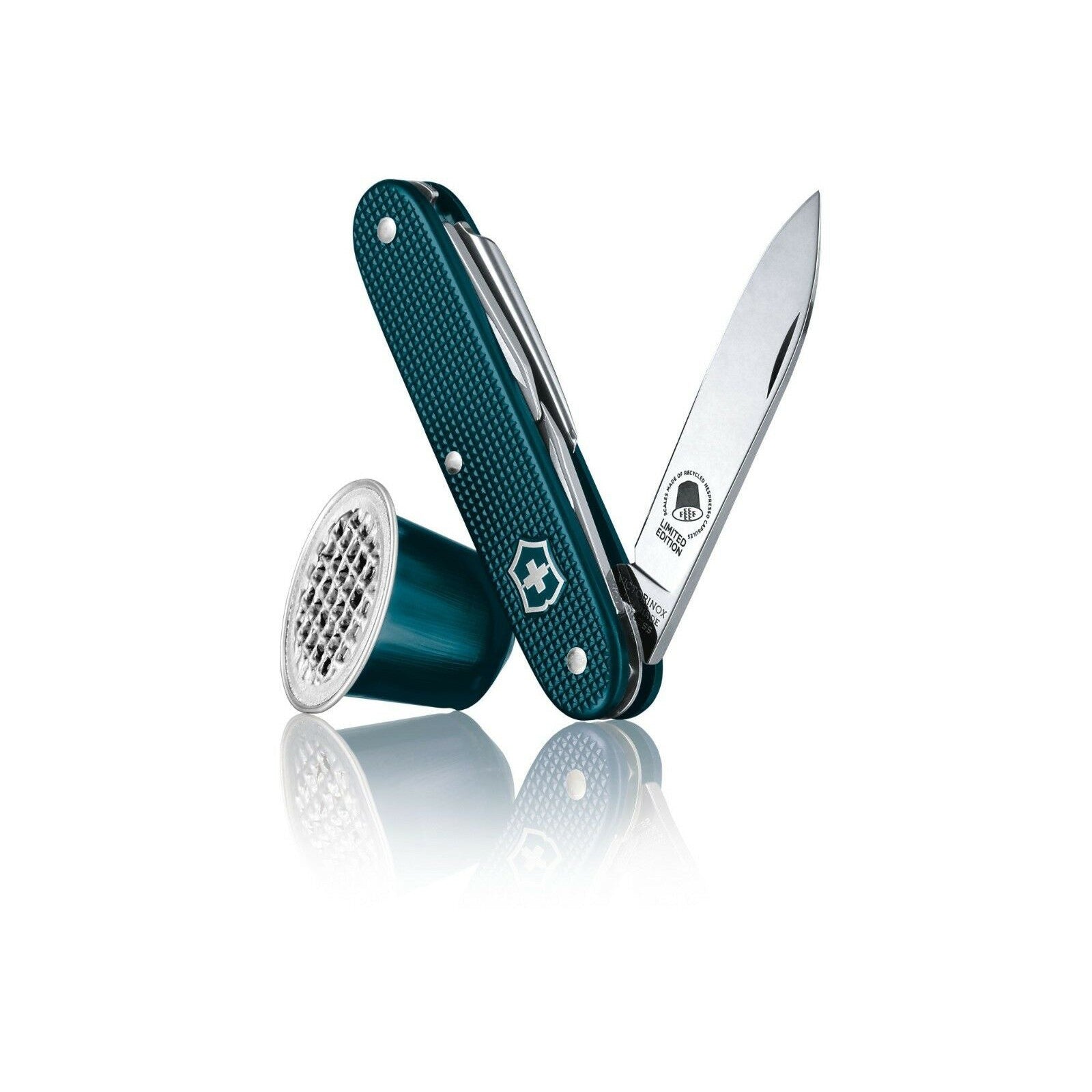 Nespresso Alox Soldier No. 03 - Dharkan-Victorinox-OnlyKnives