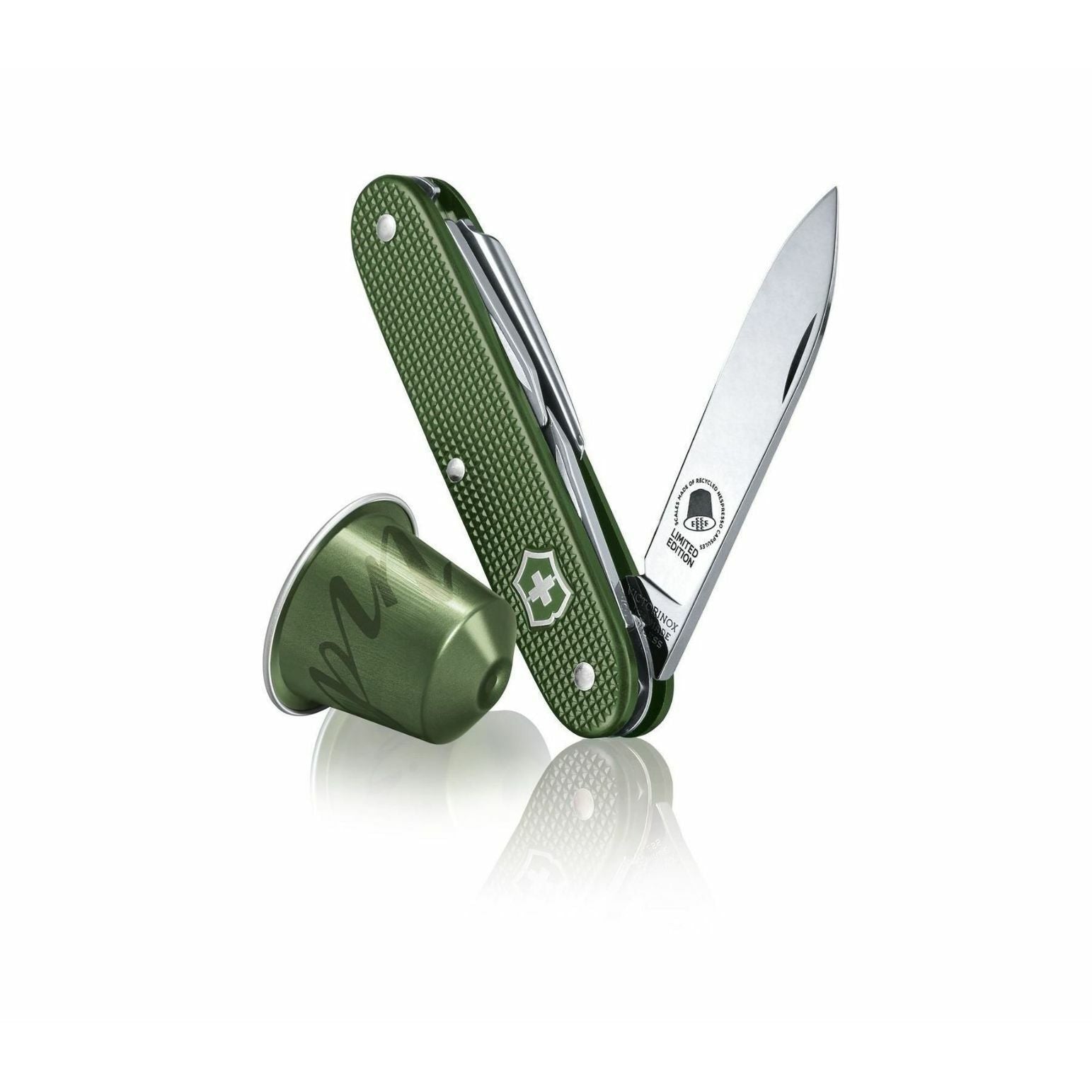 Nespresso Alox Soldier No. 04 - India-Victorinox-OnlyKnives