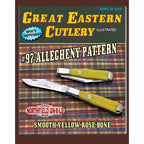 Northfield Un-X-LD #97 - Allegheny - Smooth Yellow Rose Bone-Great Eastern Cutlery-OnlyKnives