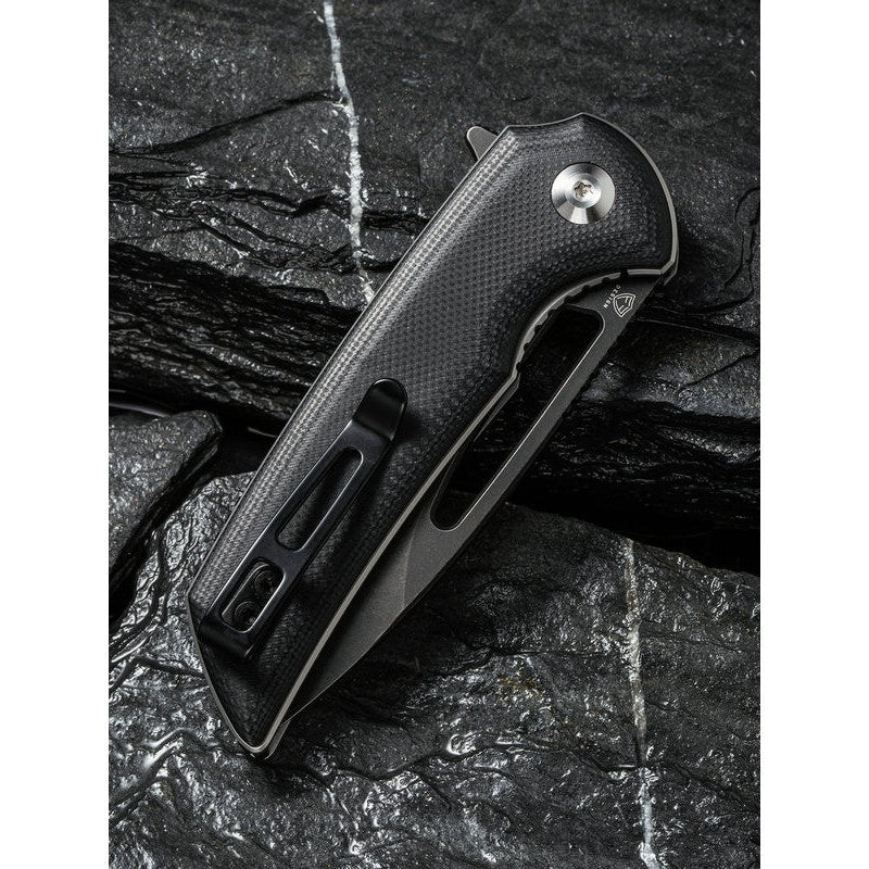 Odium Linerlock Black n Black-Civivi-OnlyKnives