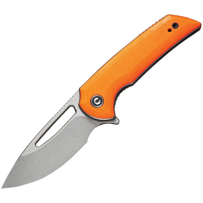 Odium Linerlock Orange-Civivi-OnlyKnives