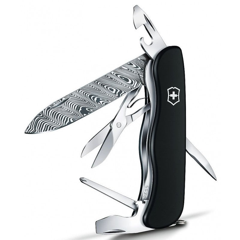 Outrider Damast Limited Edition 2017-Victorinox-OnlyKnives