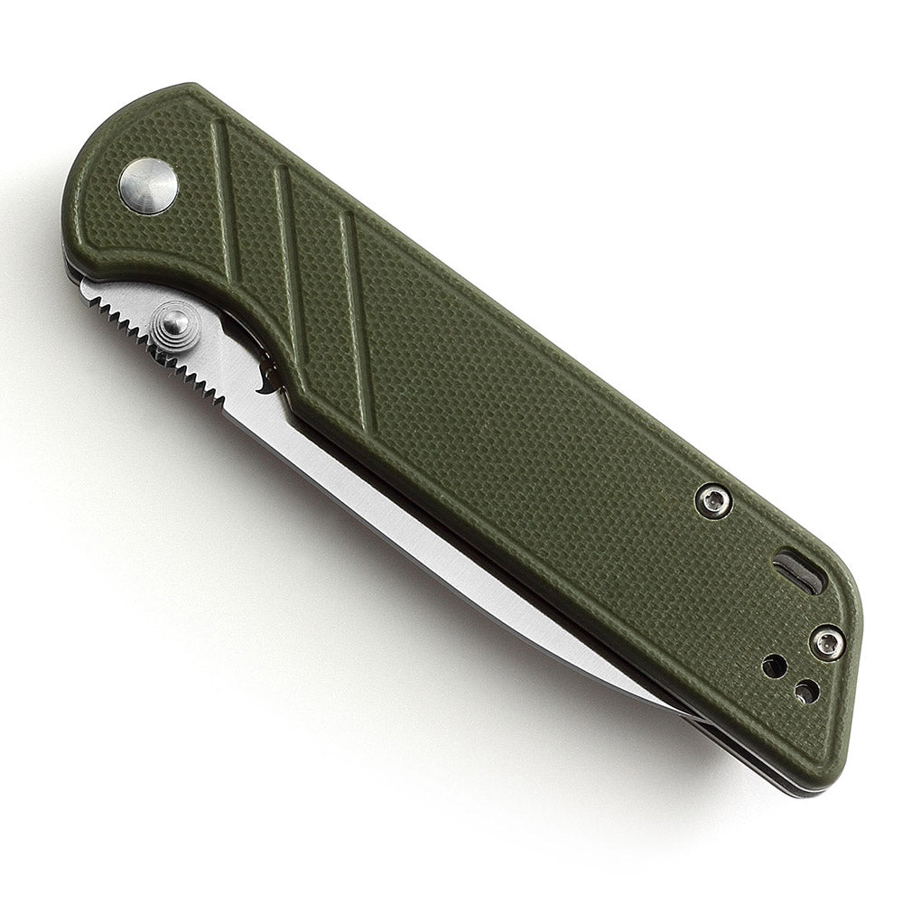 Parrot - G10 olive, 440C Klinge-QSP-OnlyKnives