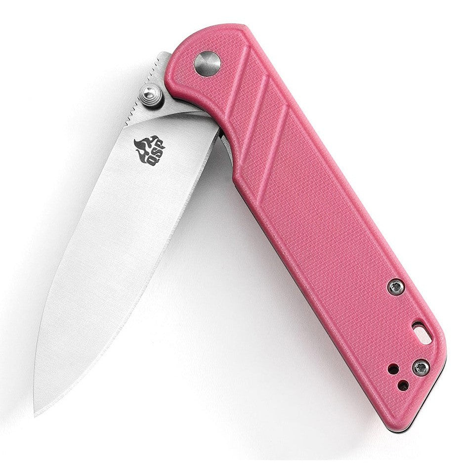 Parrot - G10 pink, 440C Klinge-QSP-OnlyKnives