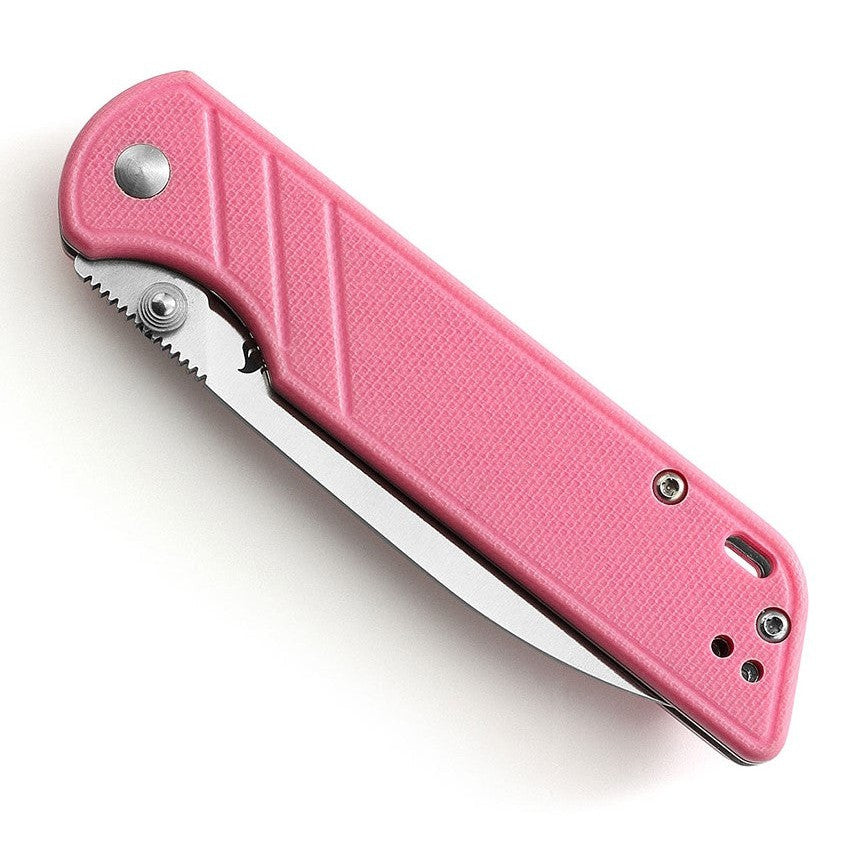 Parrot - G10 pink, 440C Klinge-QSP-OnlyKnives