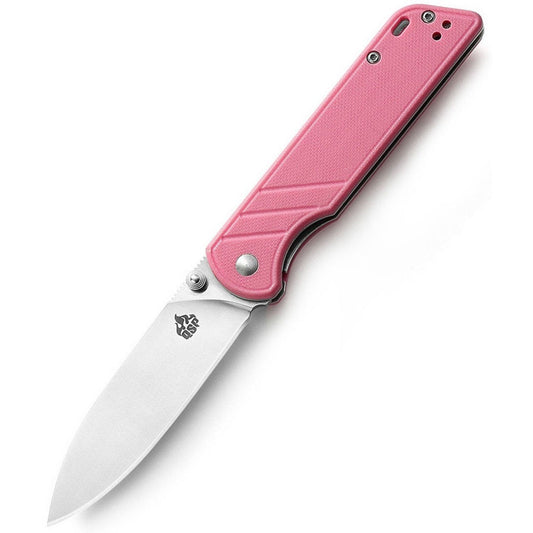 Parrot - G10 pink, 440C Klinge-QSP-OnlyKnives