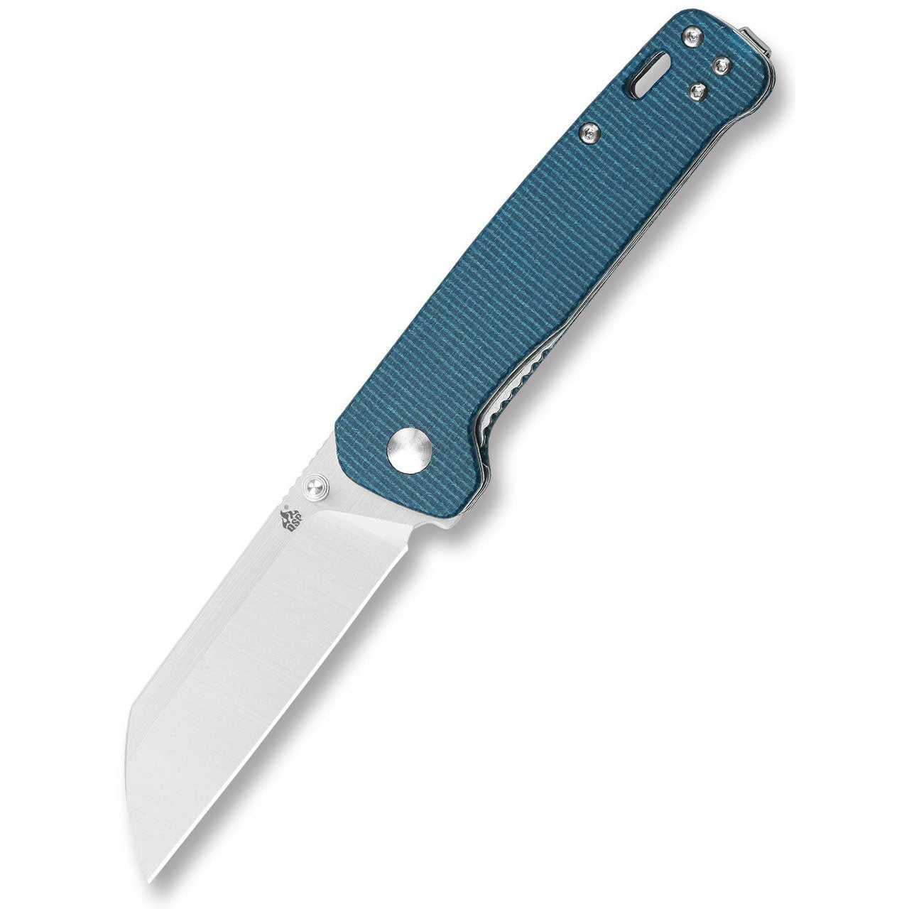 Penguin - Leinen Micarta blau-QSP-OnlyKnives