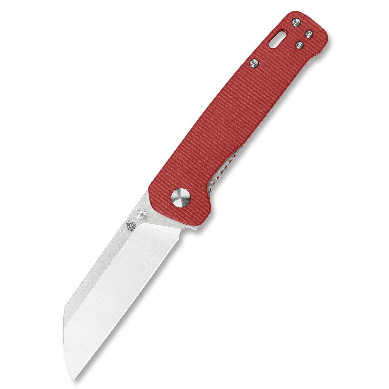 Penguin - Leinen Micarta rot-QSP-OnlyKnives