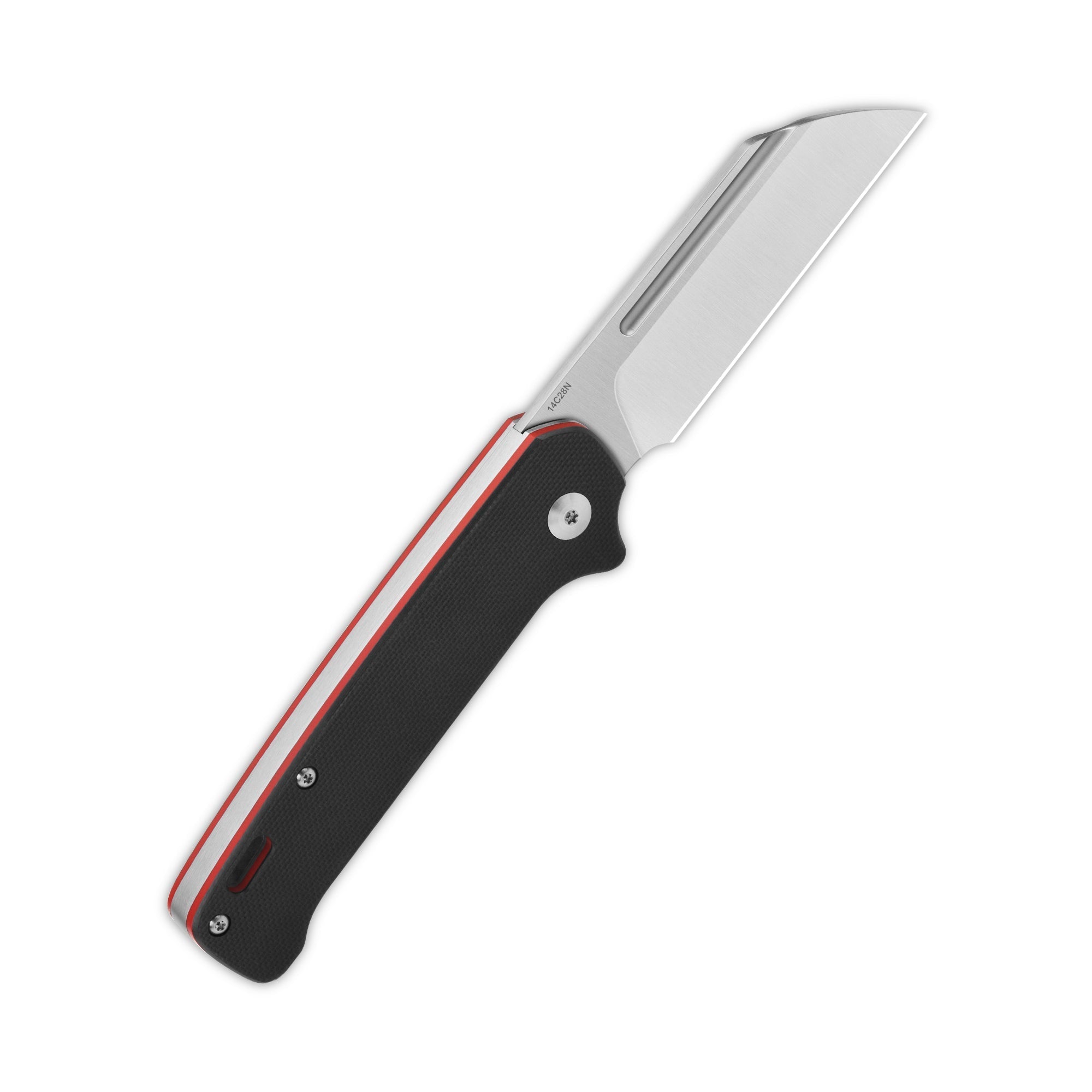 Penguin Slip Joint - Black/Red G10-QSP-OnlyKnives