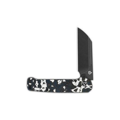 Penguin Slip Joint - Fat Carbon (Black Storm)-QSP-OnlyKnives