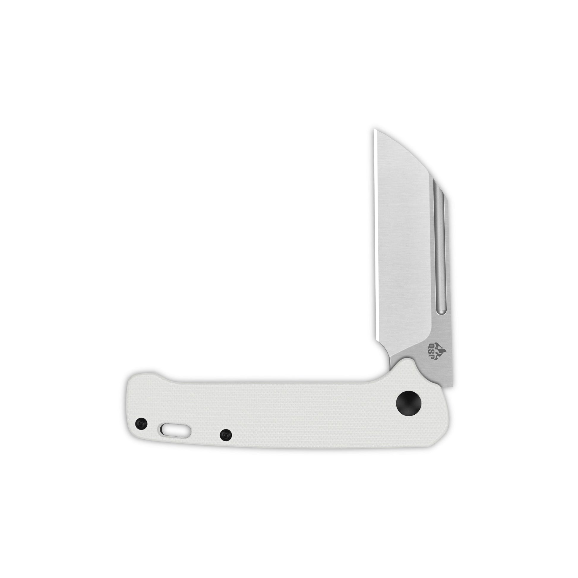 Penguin Slip Joint - White/Black G10-QSP-OnlyKnives