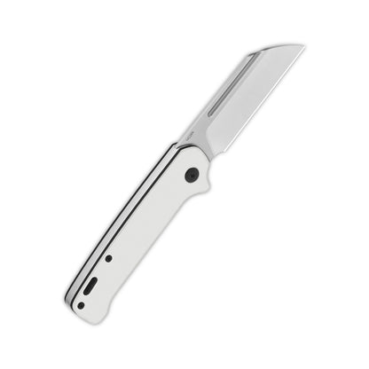 Penguin Slip Joint - White/Black G10-QSP-OnlyKnives