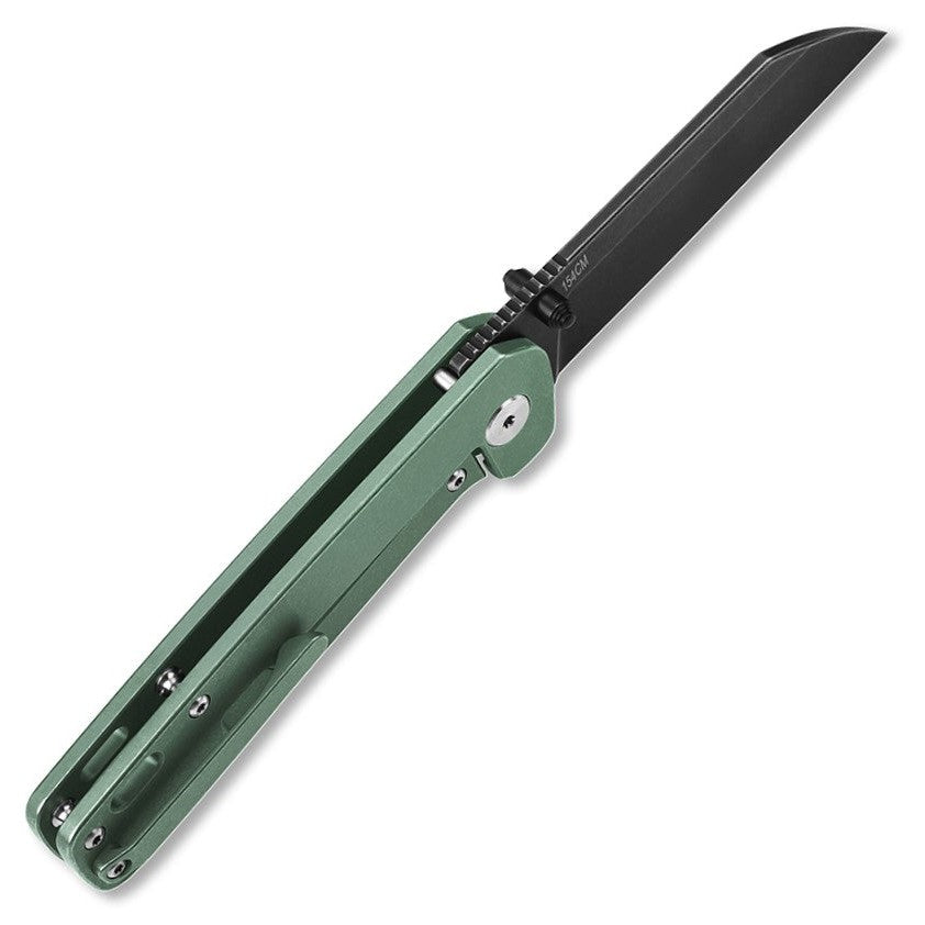 Penguin - Titan, grün, black stonewash-QSP-OnlyKnives