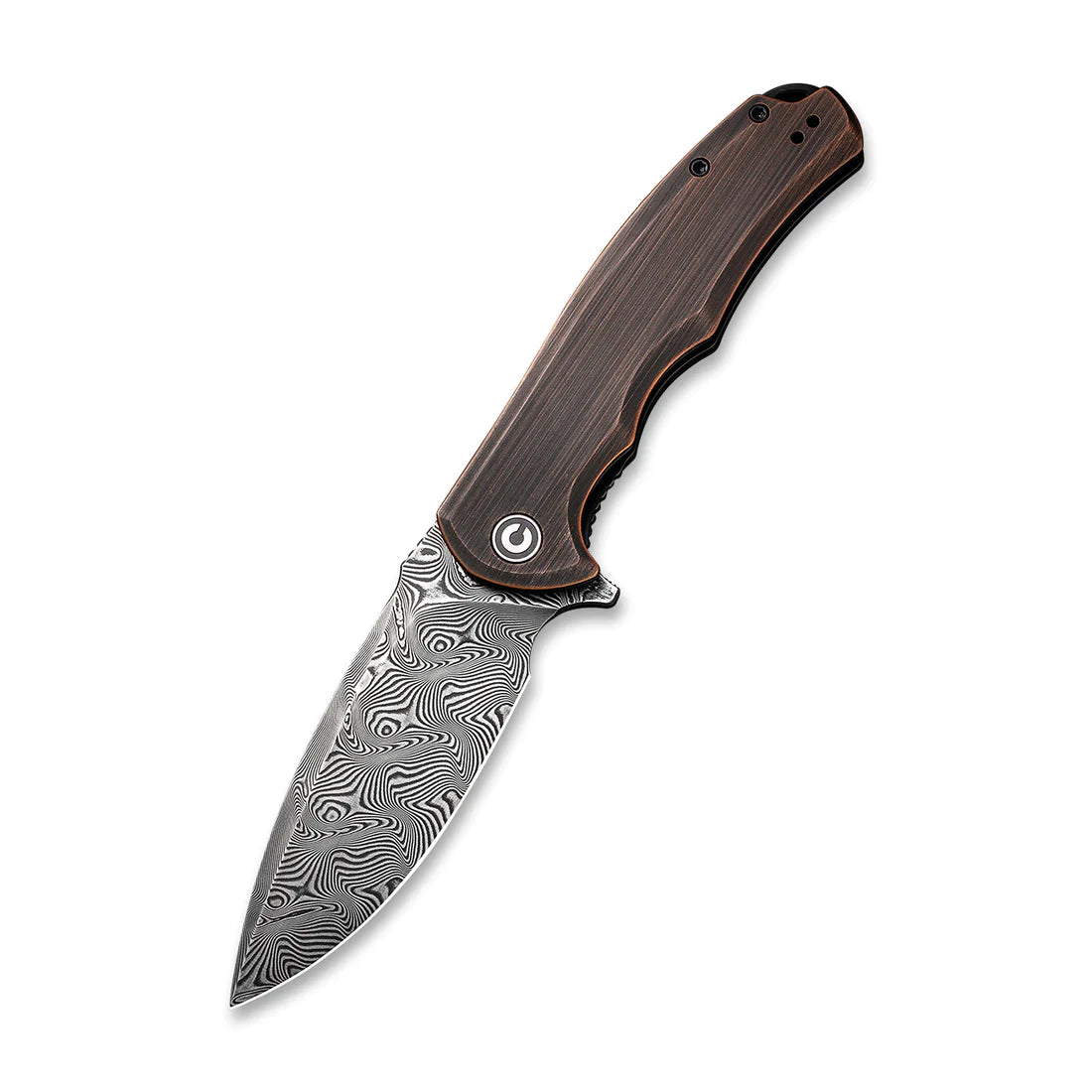 Praxis - Damascus, Copper Handle-Civivi-OnlyKnives