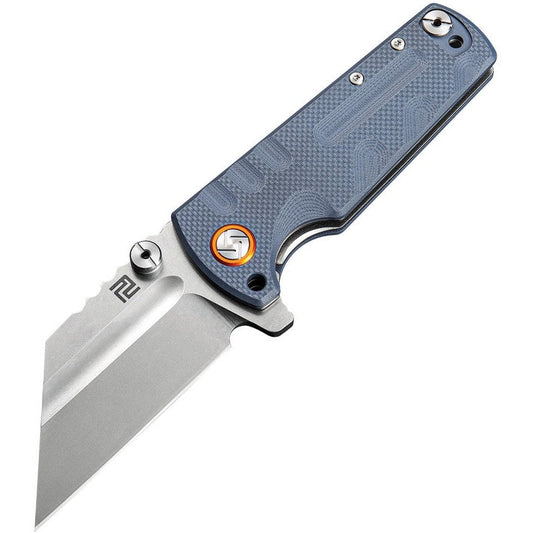 Proponent G10 Grau/Blau, D2 Steel Blade-Artisan Cutlery-OnlyKnives
