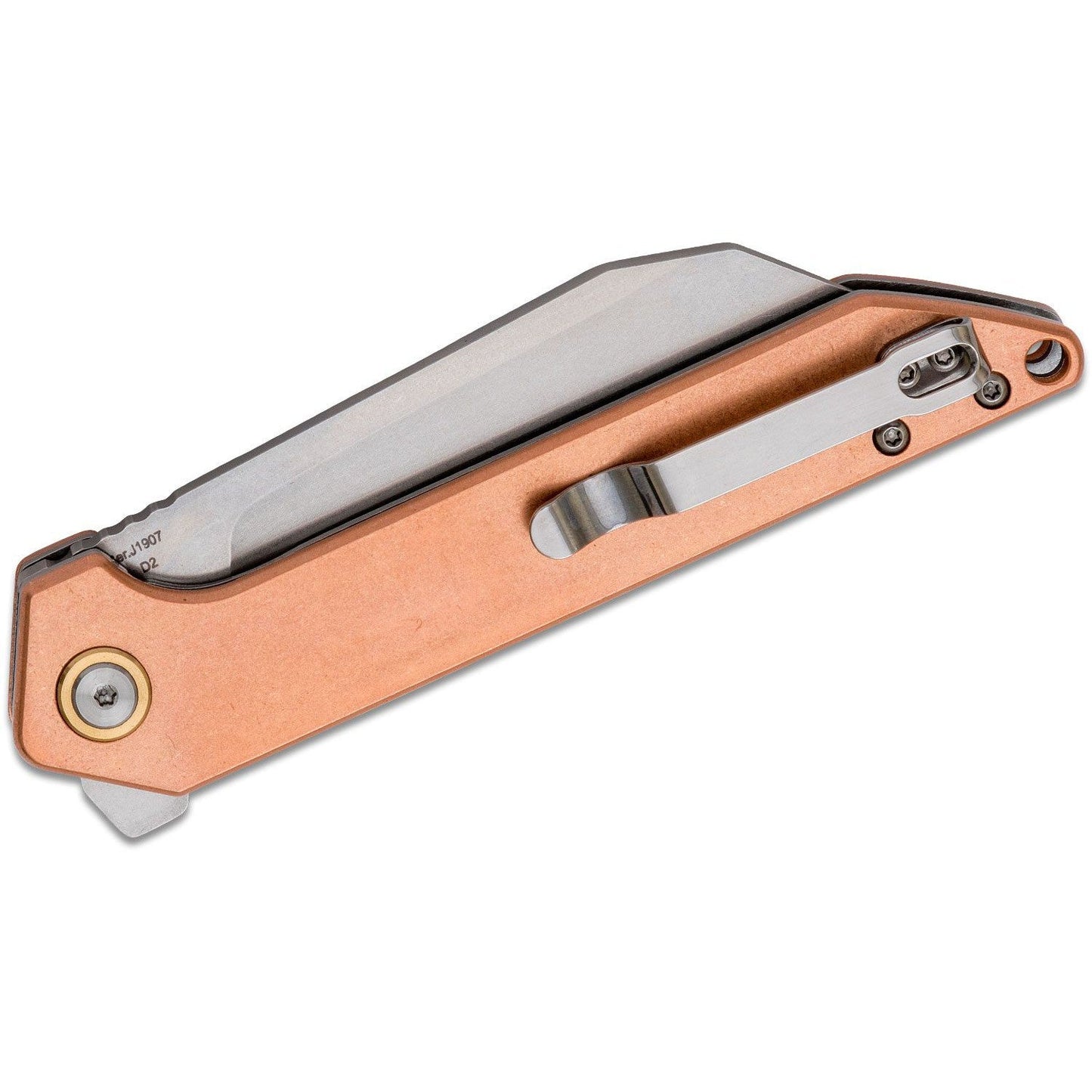 Rampart Linerlock - Copper-CJRB-OnlyKnives