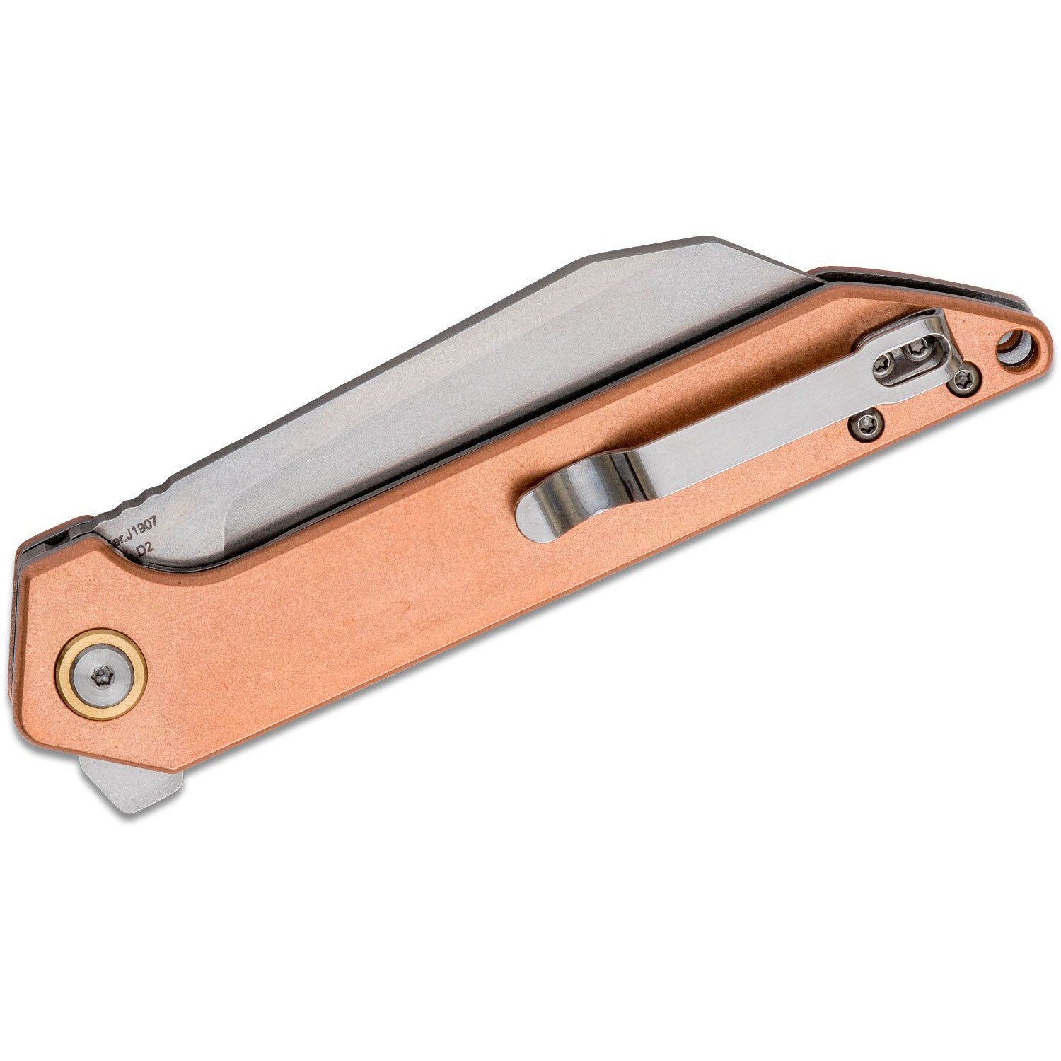 Rampart Linerlock - Copper-CJRB-OnlyKnives
