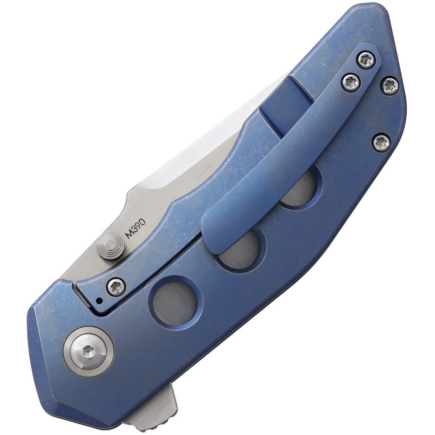 Rhino Framelock Blue-Peña Knives-OnlyKnives