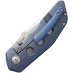 Rhino Framelock Blue-Peña Knives-OnlyKnives