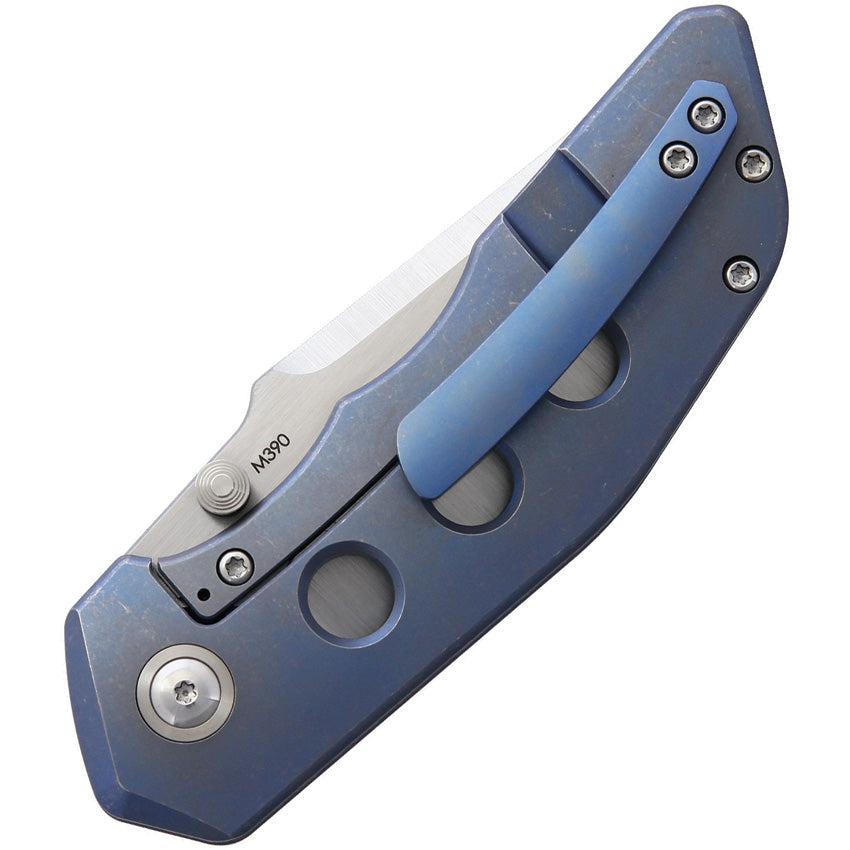 Rhino Framelock Blue-Peña Knives-OnlyKnives