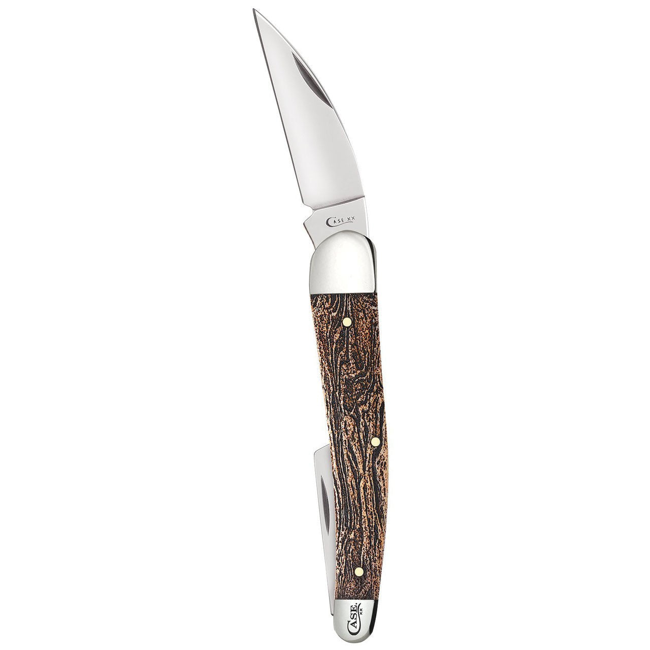 Seahorse Whittler Valley Jig Natural Bone-Case Cutlery-OnlyKnives