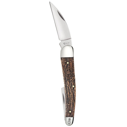 Seahorse Whittler Valley Jig Natural Bone-Case Cutlery-OnlyKnives