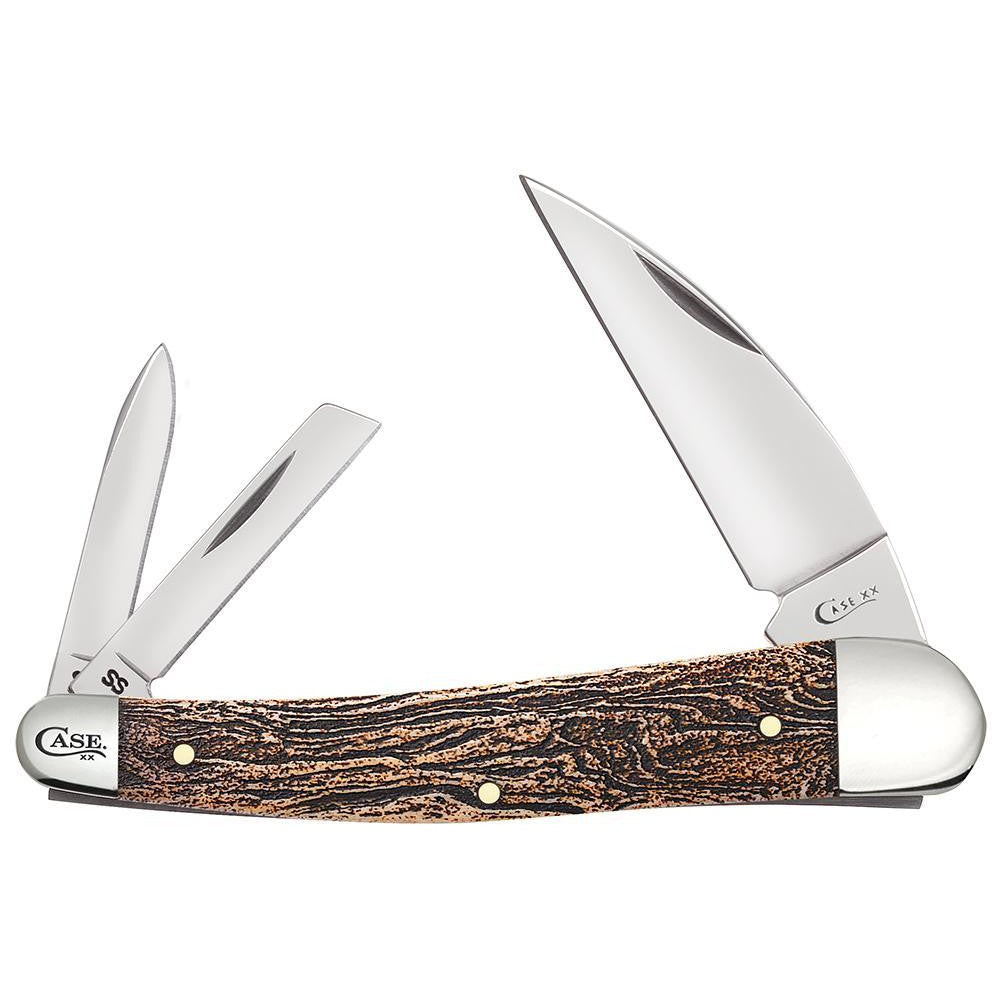 Seahorse Whittler Valley Jig Natural Bone-Case Cutlery-OnlyKnives