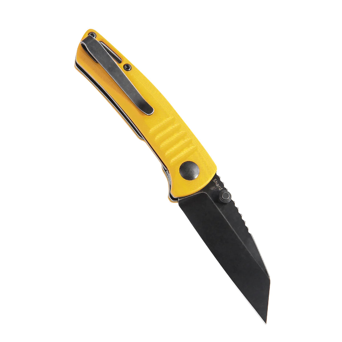 Shard - Yellow G10-Kizer Cutlery-OnlyKnives