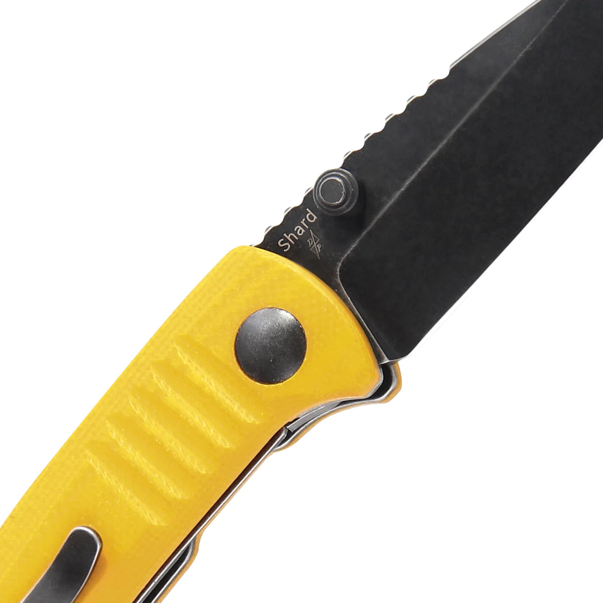 Shard - Yellow G10-Kizer Cutlery-OnlyKnives