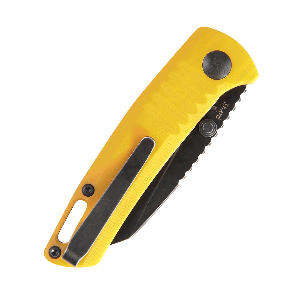 Shard - Yellow G10-Kizer Cutlery-OnlyKnives