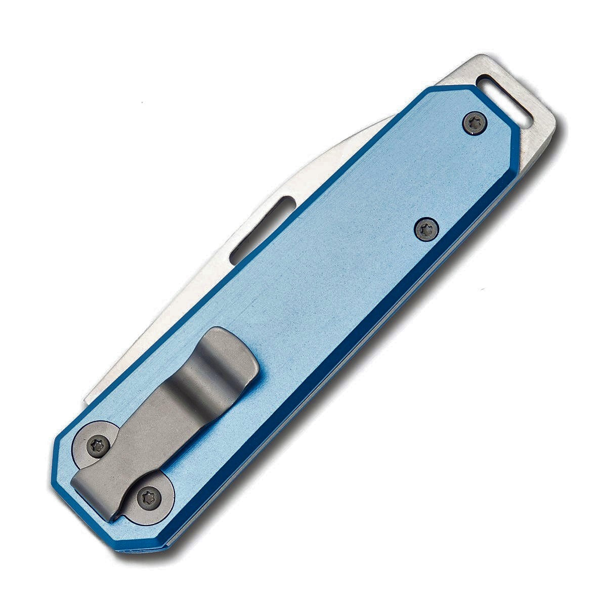 Slip Joint - Aluminum, blau-Bear & Son-OnlyKnives