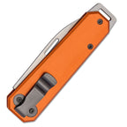 Slip Joint - Aluminum, orange-Bear & Son-OnlyKnives