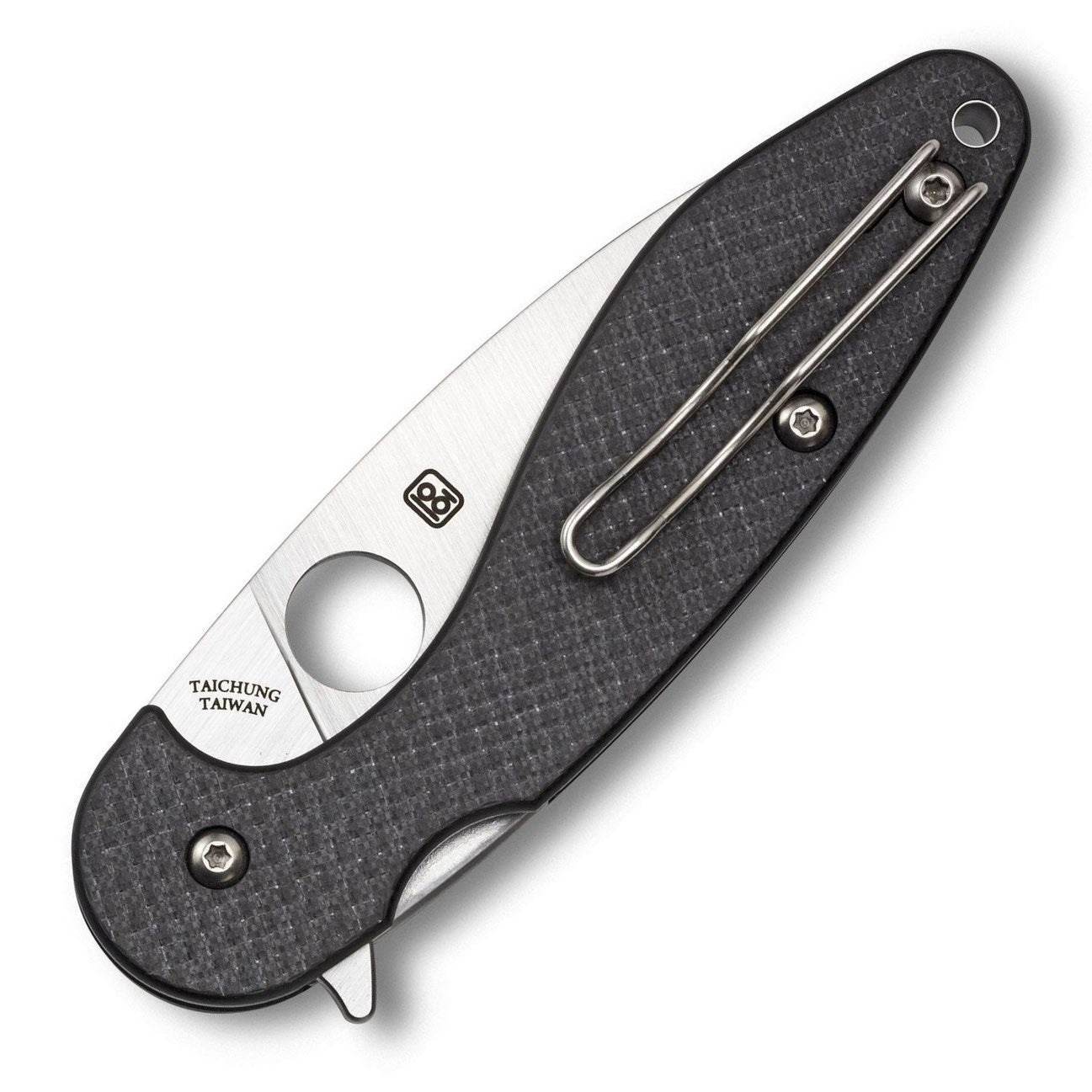 Sliverax Compression Lock-Spyderco-OnlyKnives