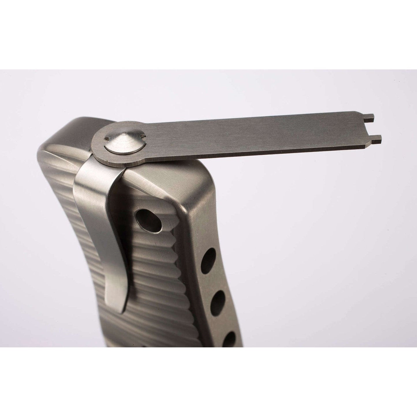 SR2 Titanium matt bronze-lionSTEEL-OnlyKnives