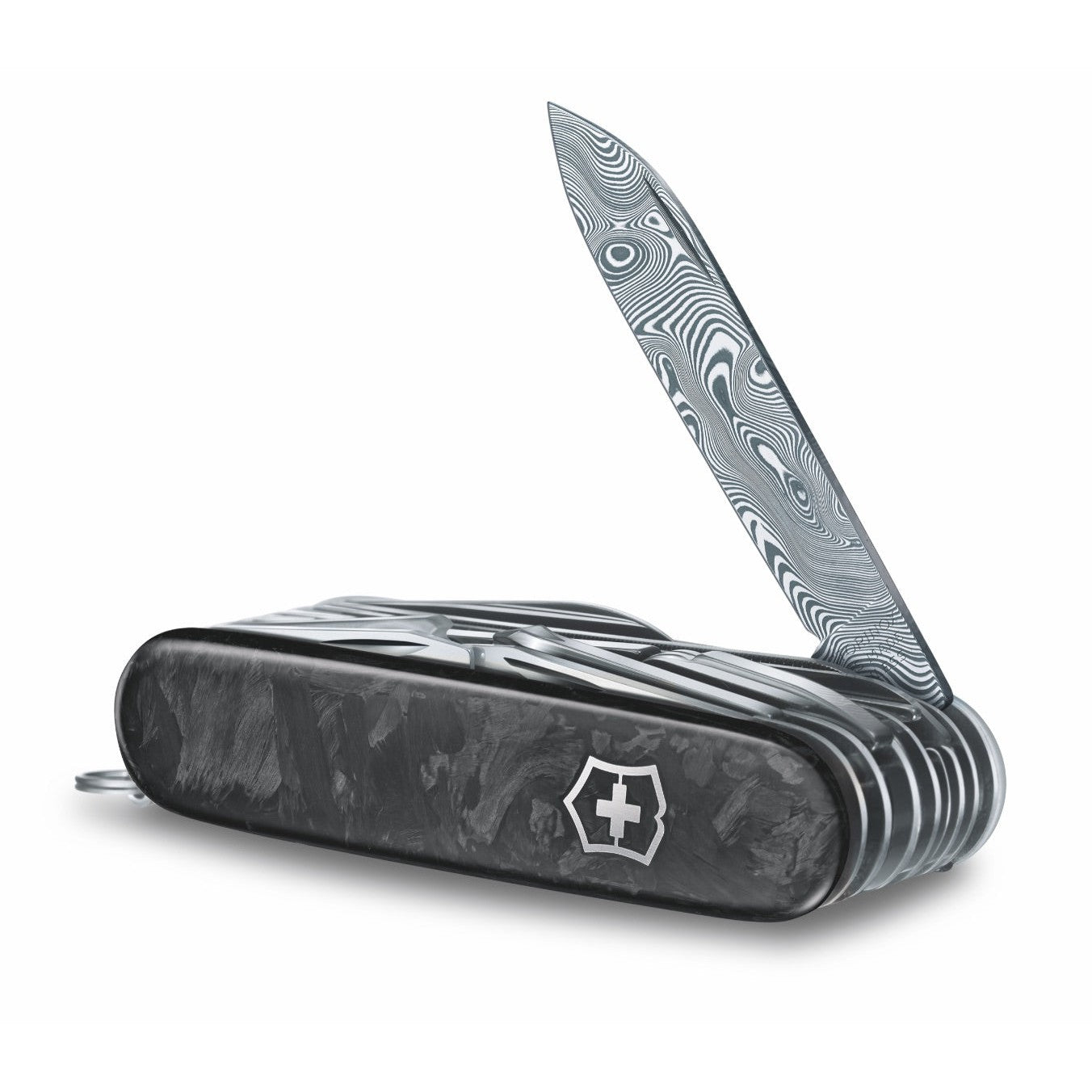 Swiss Champ Damast Limited Edition 2021-Victorinox-OnlyKnives