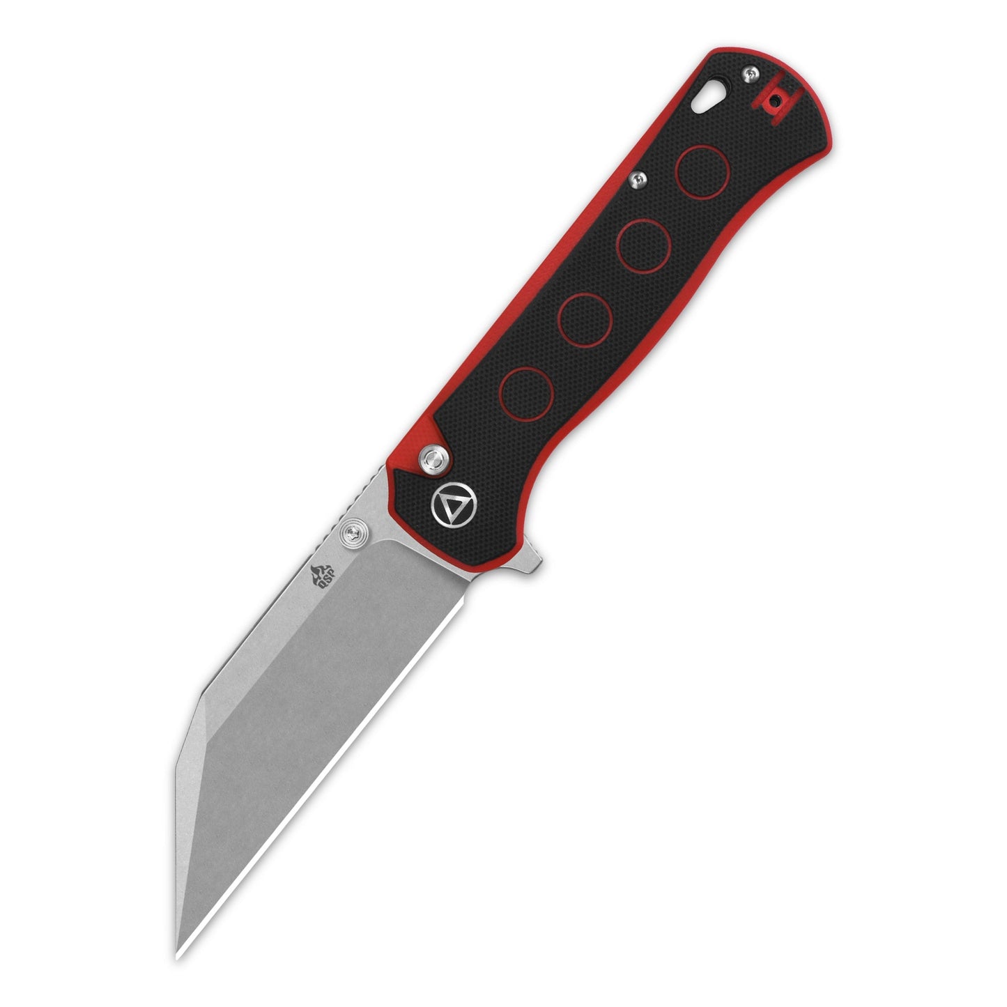 Swordfish - Black/Red G10, stonewashed-QSP-OnlyKnives