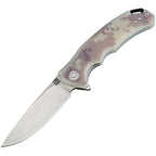 Tradition Linerlock, Digi Camo, D2-Artisan Cutlery-OnlyKnives