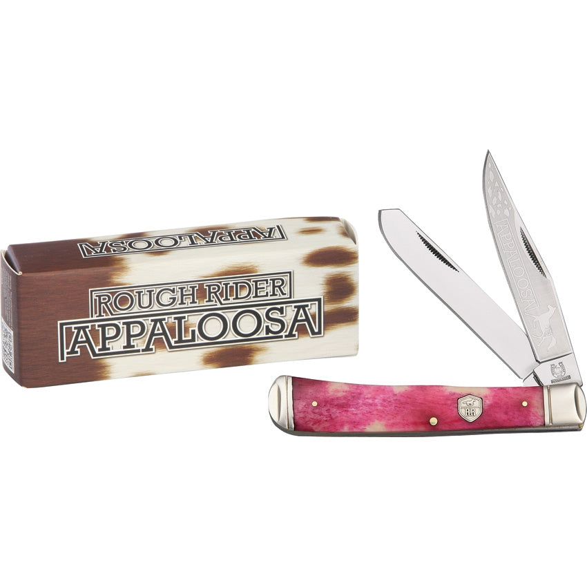 Trapper - Appaloosa-Rough Ryder-OnlyKnives