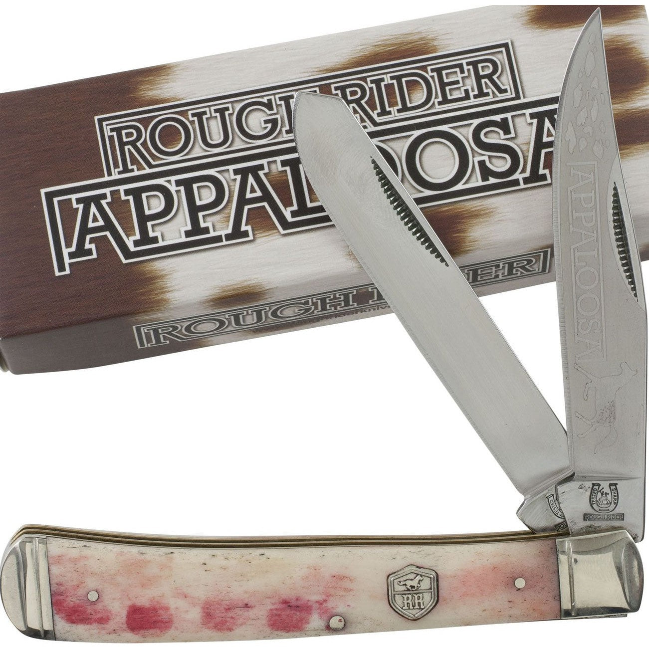 Trapper - Appaloosa-Rough Ryder-OnlyKnives