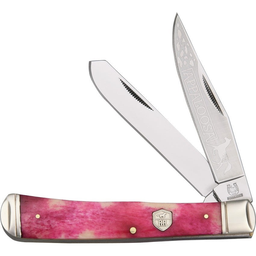 Trapper - Appaloosa-Rough Ryder-OnlyKnives