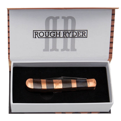Trapper - Copper Wire Series-Rough Ryder-OnlyKnives