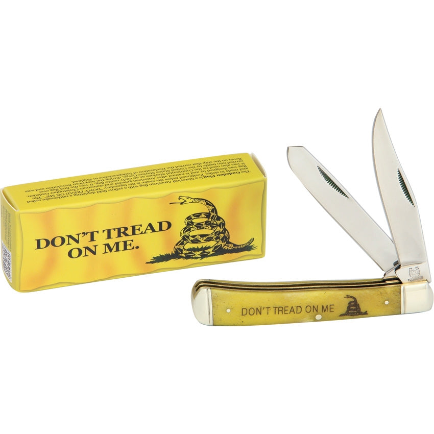 Trapper - Don't Tread on Me-Rough Ryder-OnlyKnives
