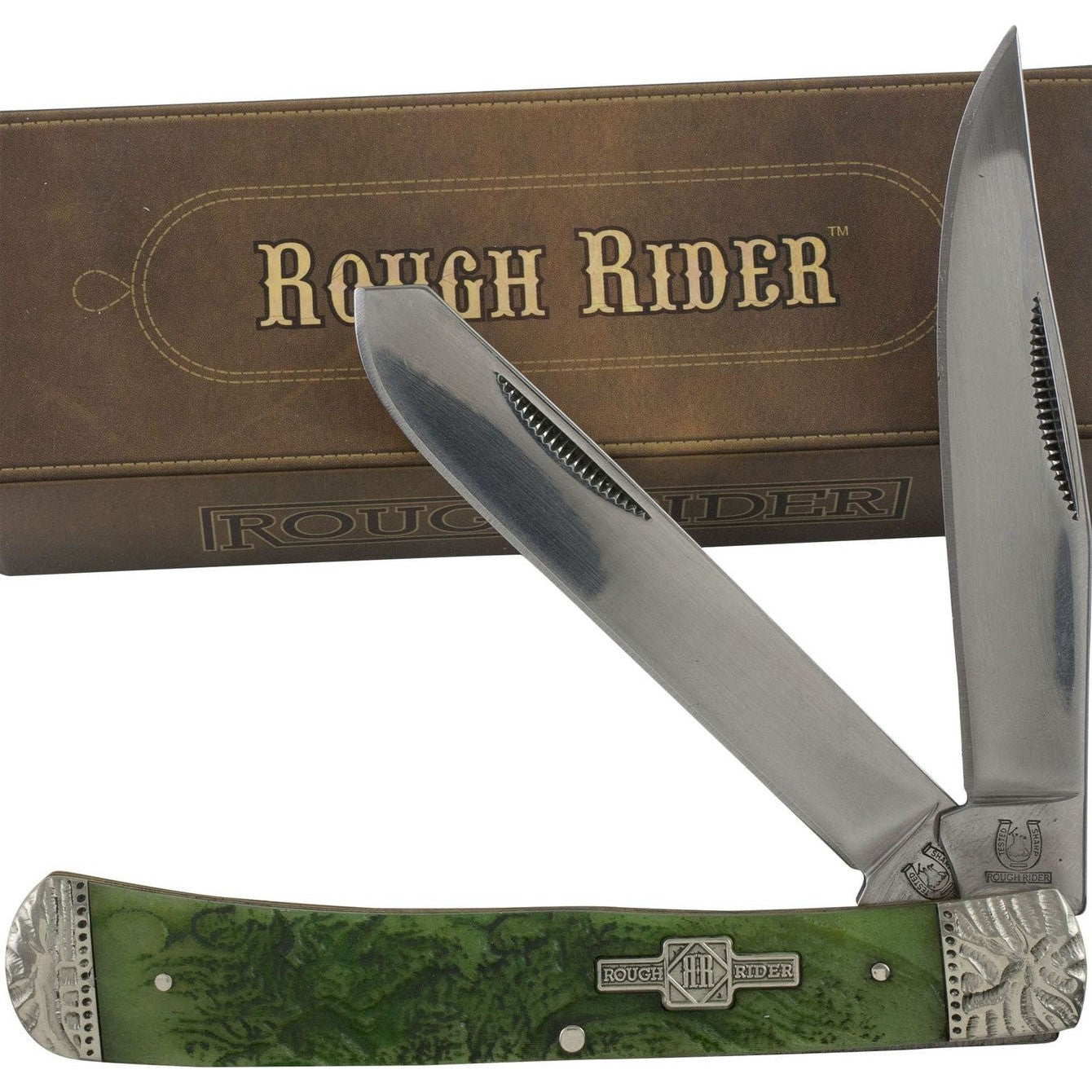 Trapper - Green Bone-Rough Ryder-OnlyKnives