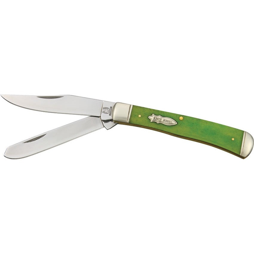 Trapper - Lime Green Series-Rough Ryder-OnlyKnives