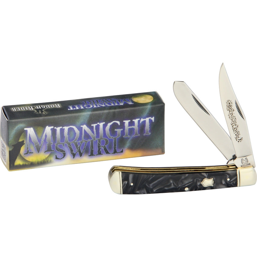 Trapper - Midnight Swirl-Rough Ryder-OnlyKnives