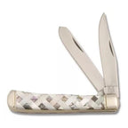 Trapper - Mother of Pearl-Rough Ryder-OnlyKnives