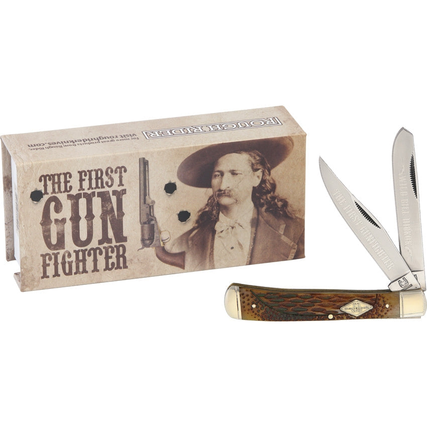 Trapper - Wild Bill Hickok-Rough Ryder-OnlyKnives