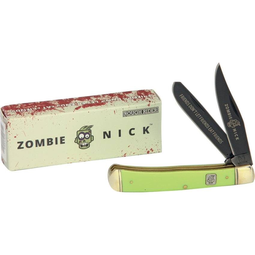 Trapper - Zombie Nick-Rough Ryder-OnlyKnives