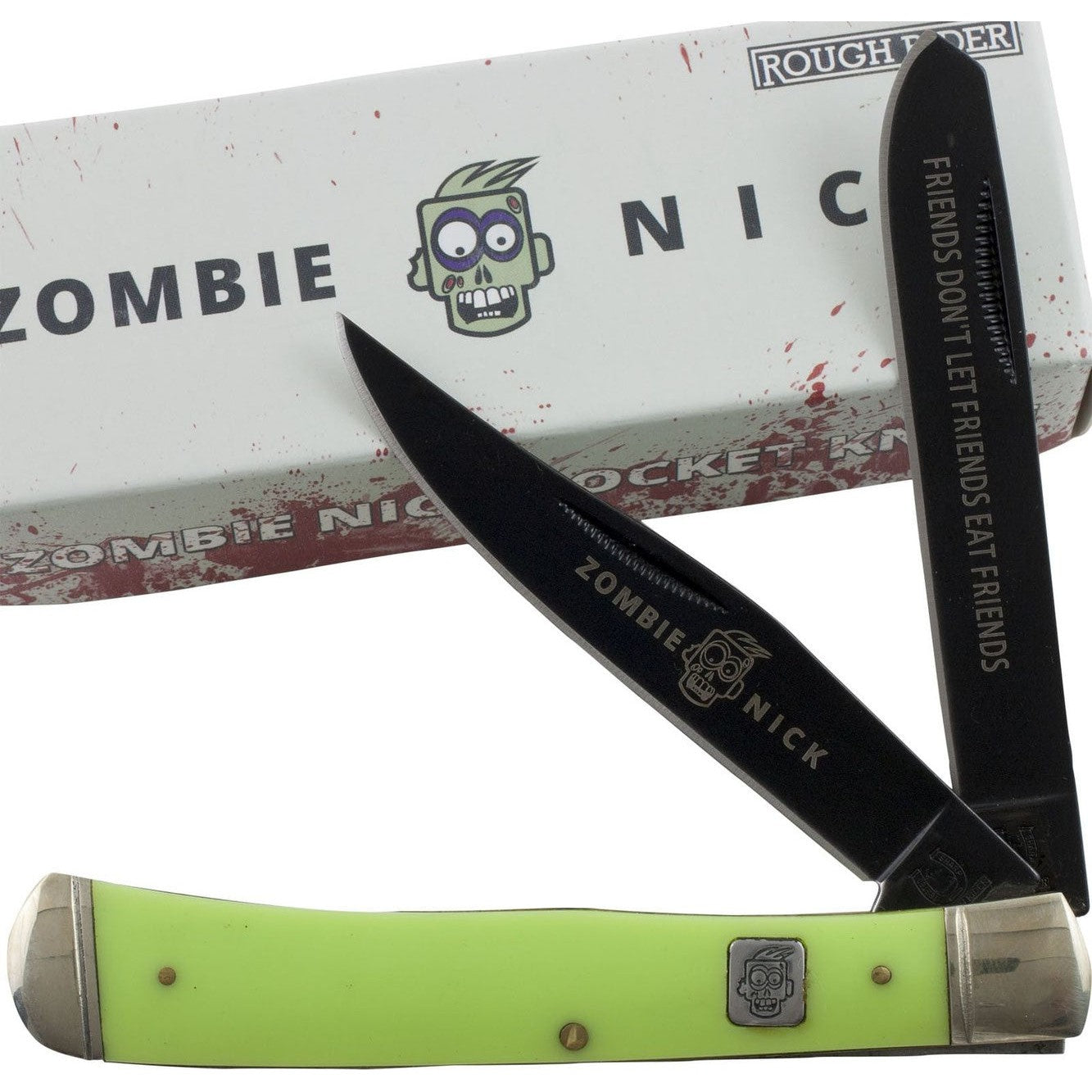 Trapper - Zombie Nick-Rough Ryder-OnlyKnives